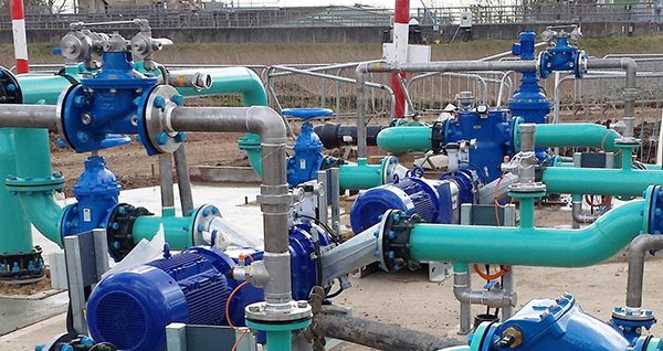 Control and other Valve installation